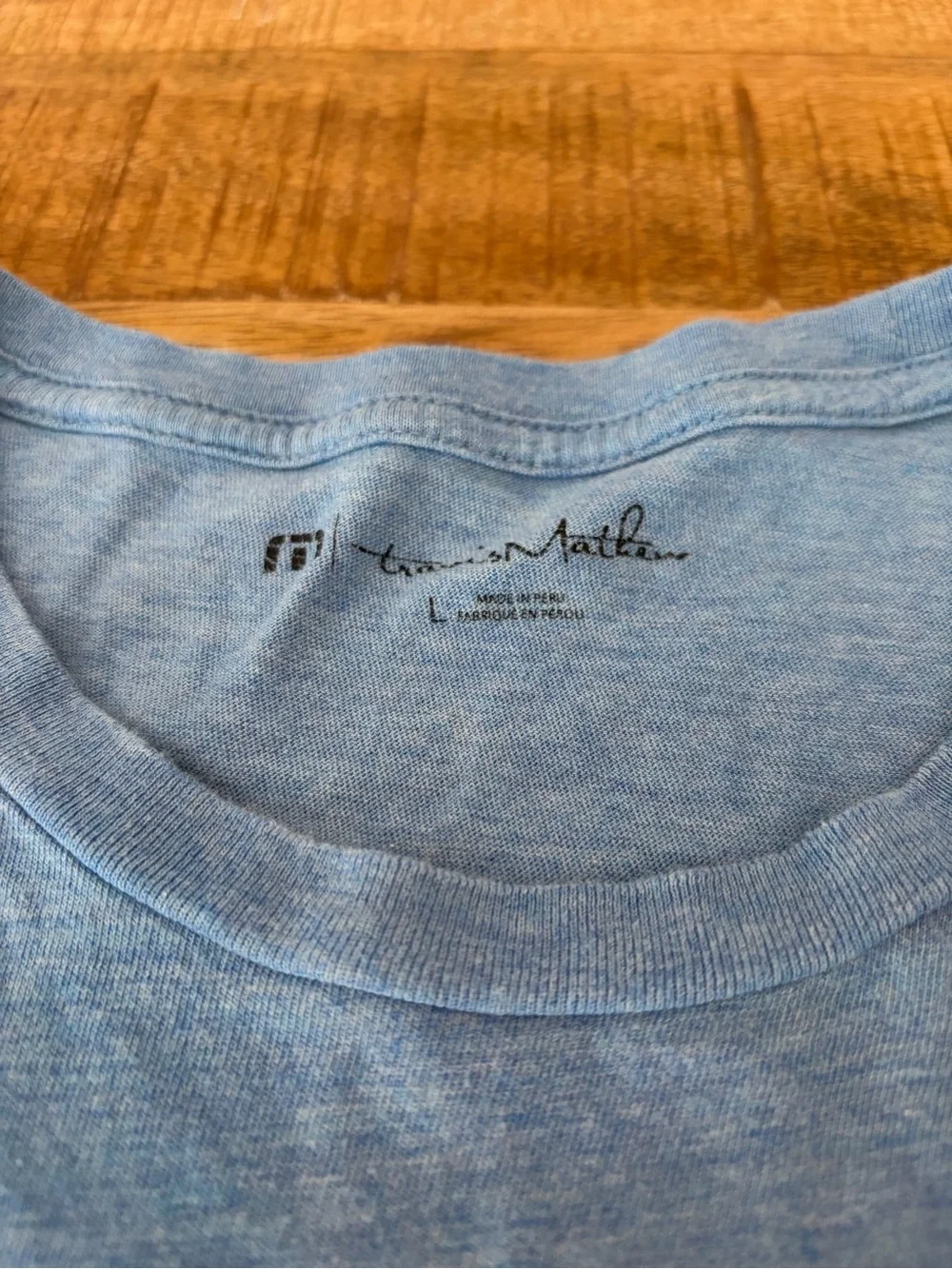Travis Mathew Mapes T-Shirt Golf Cart - Picture 3 of 4